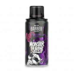 Spray pentru colorarea temporară a părului, mov, Marmara Barber Purple Monster, 150 ml